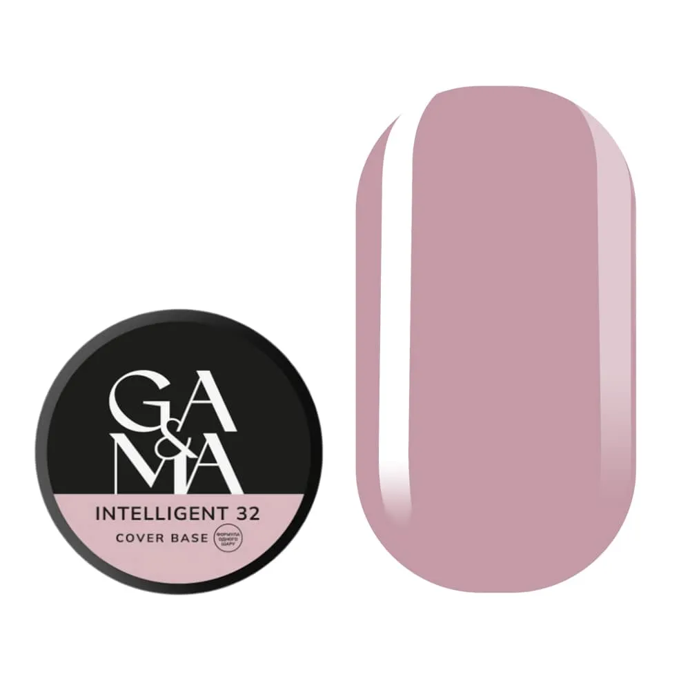 База камуфлююча GÉMELY ex GA&MA №32 intelligent (формула одного шару), 30 мл