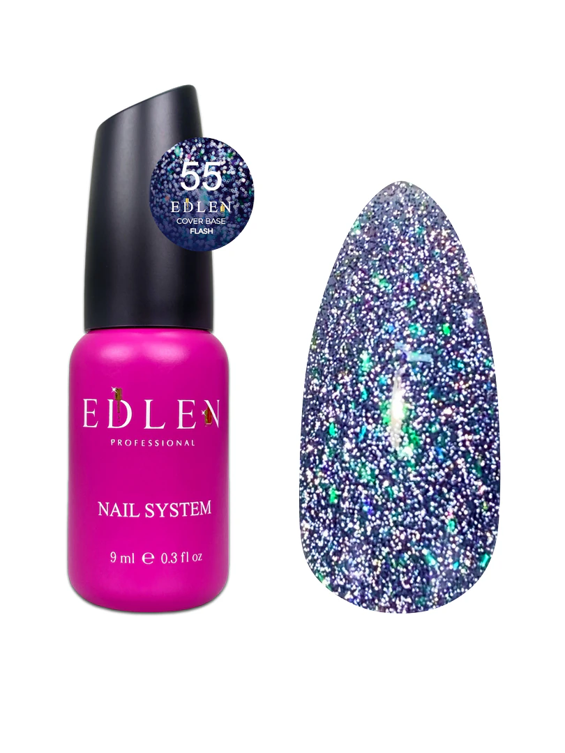 Edlen Cover base Flash №55, 9 мл