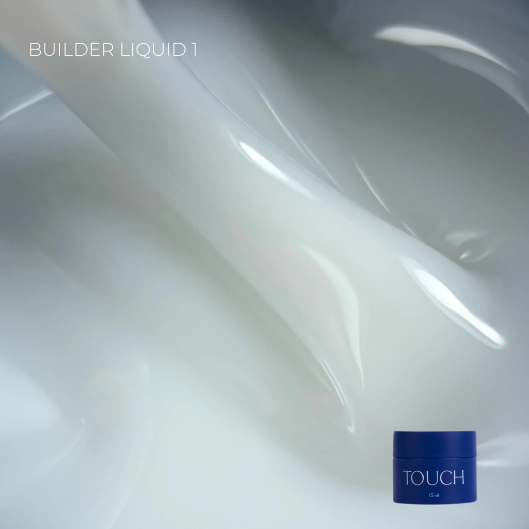 Touch Builder liquid №01, 15 мл