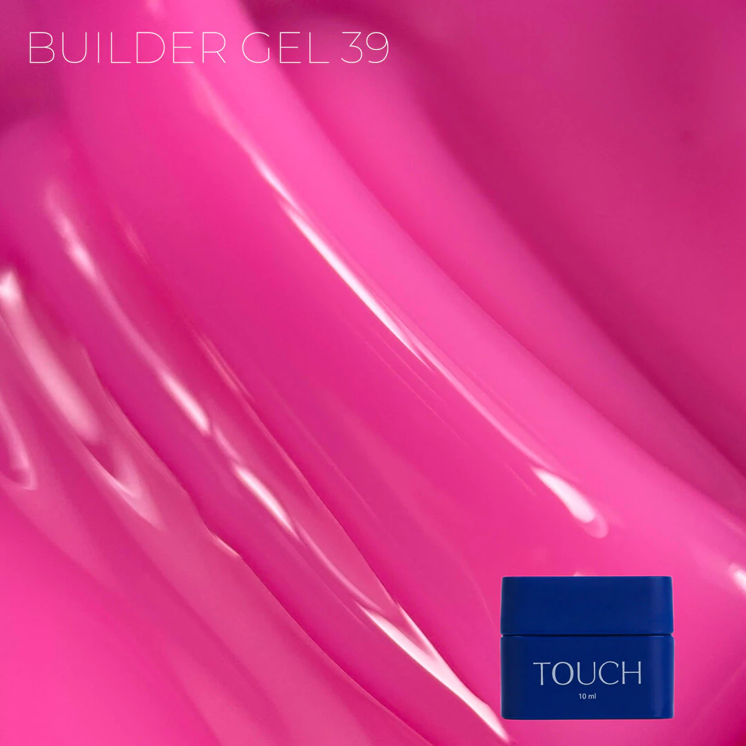 Touch Builder gel 10 мл, Flamingo