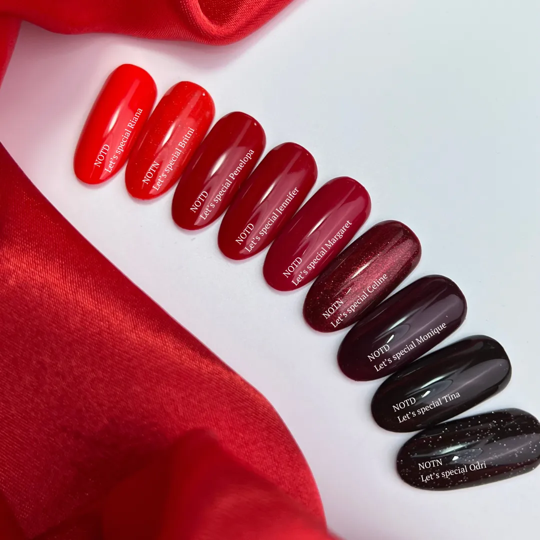 Гель-лак NAILSOFTHENIDHT Let's special Odri-360, 10 мл