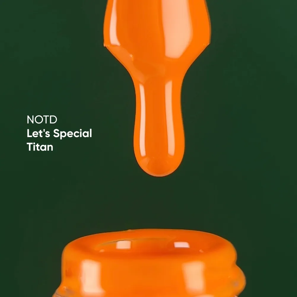 Гель-лак NAILSOFTHEDAY Let's special Titian - 101, 10 мл