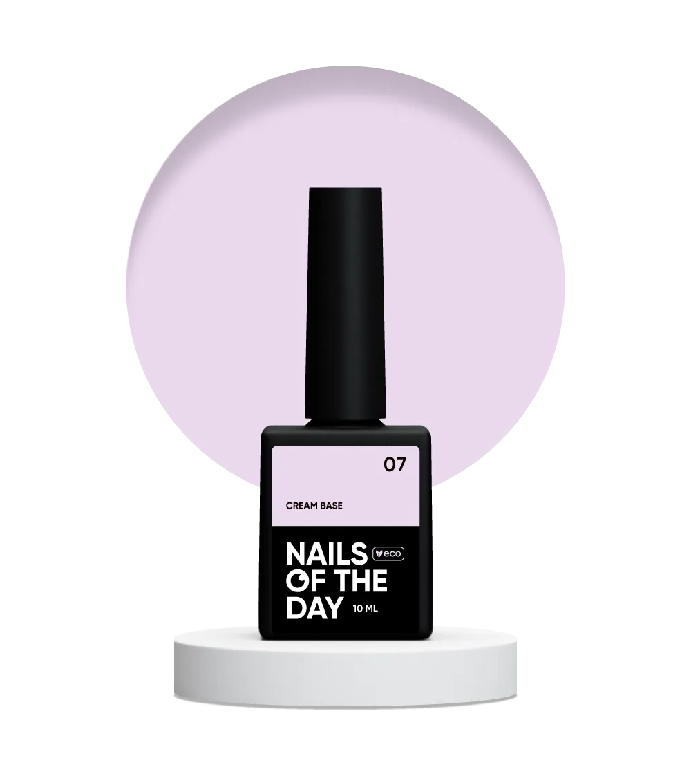 Гель-лак NAILSOFTHEDAY Let's special Cream - 081, 10 мл