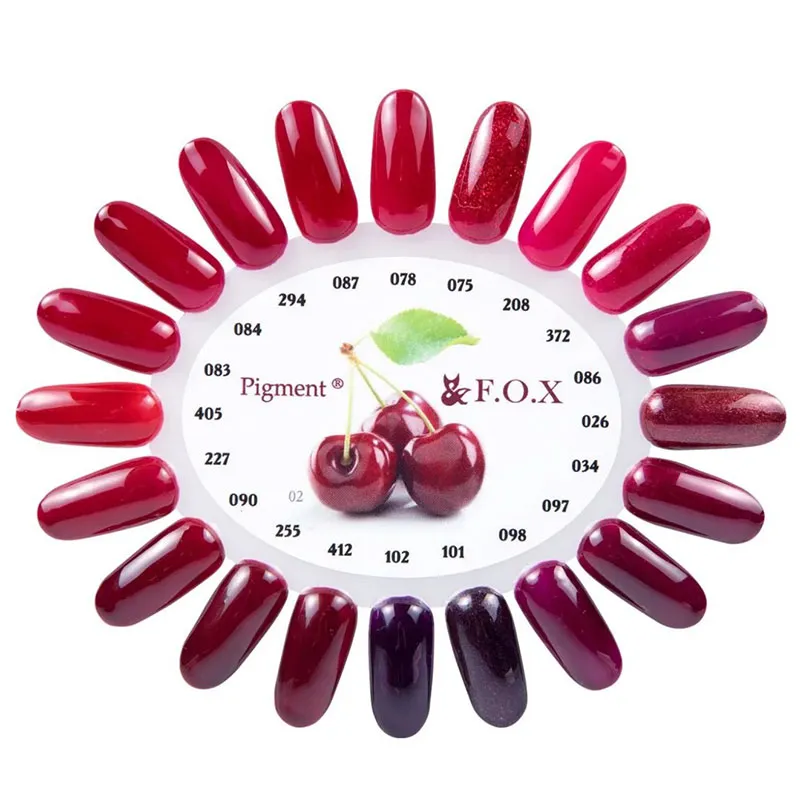 F.O.X gel-polish gold Pigment 083, 6 ml
