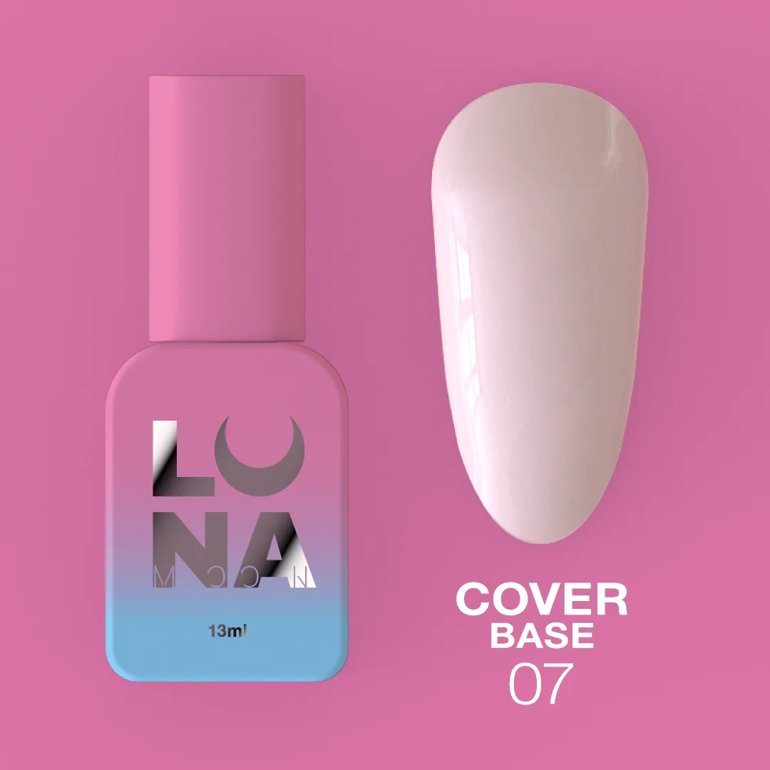 LUNA Cover Base №7, 30ml