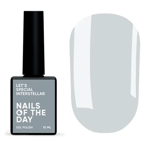 Гель-лак NAILSOFTHEDAY Let's special Interstellar - 017, 10 мл