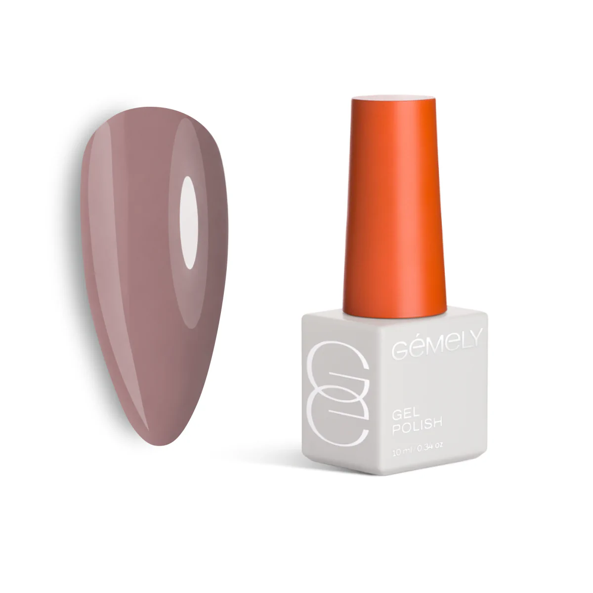 Гель-лак GÉMELY ex GA&MA Max Color №50, 10 мл