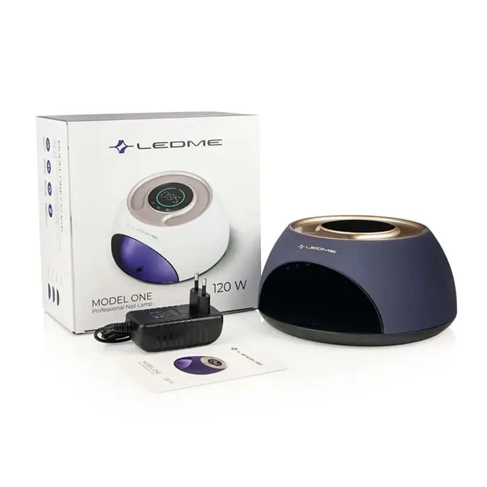 Лампа для манікюру LEDME ONE VIOLET 120W