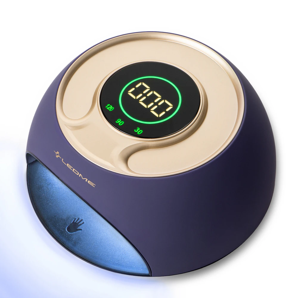 Лампа для манікюру LEDME ONE VIOLET 120W