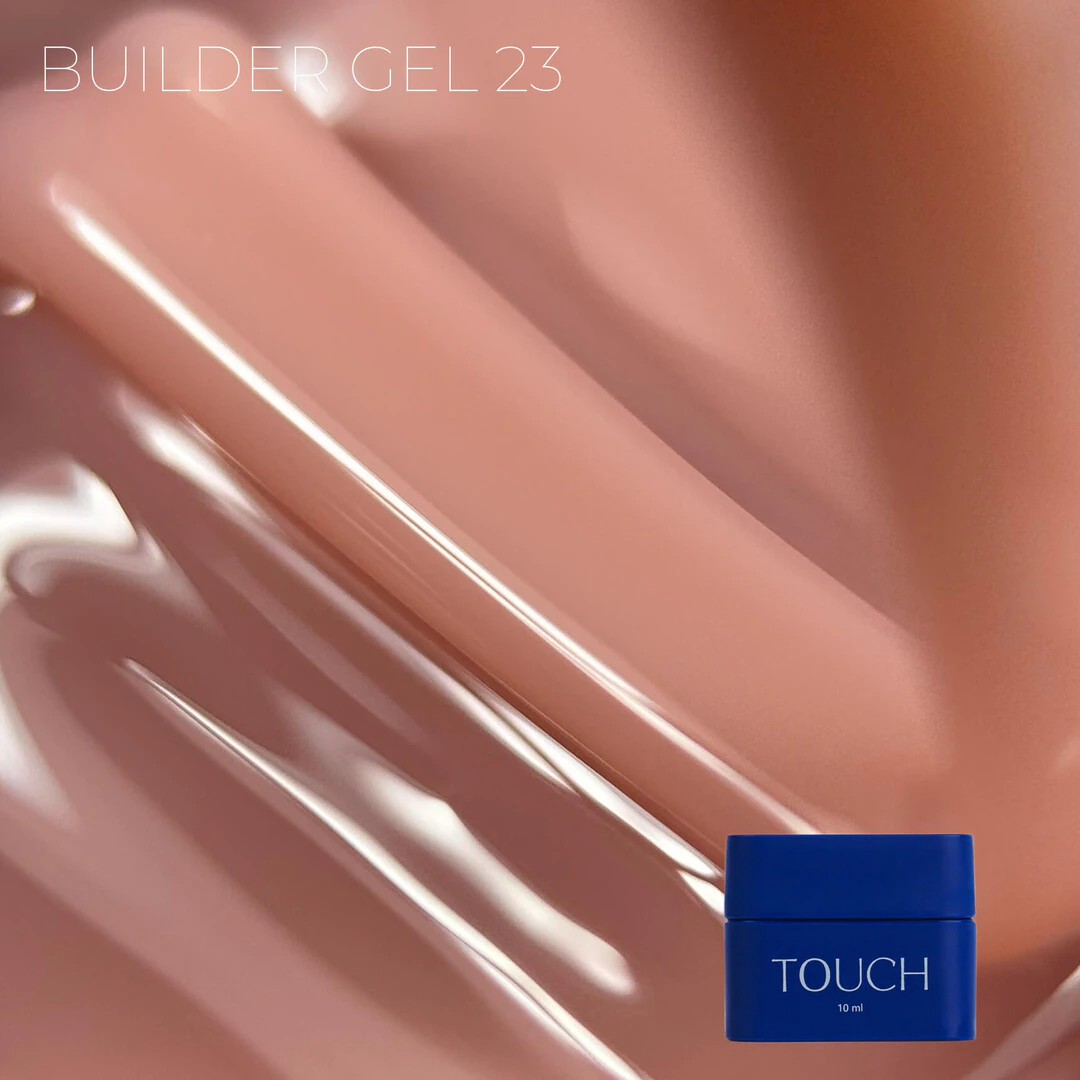 Touch Builder gel 10 мл, Nude