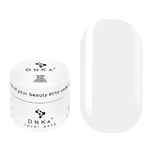 Акрил-гель DNKa №3 Paradise, туба, 30 ml