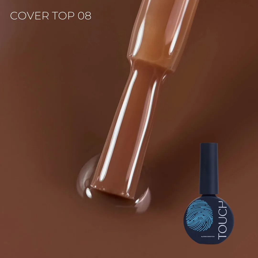 Камуфлюючий топ Touch Cover Top Bronze, 13 мл