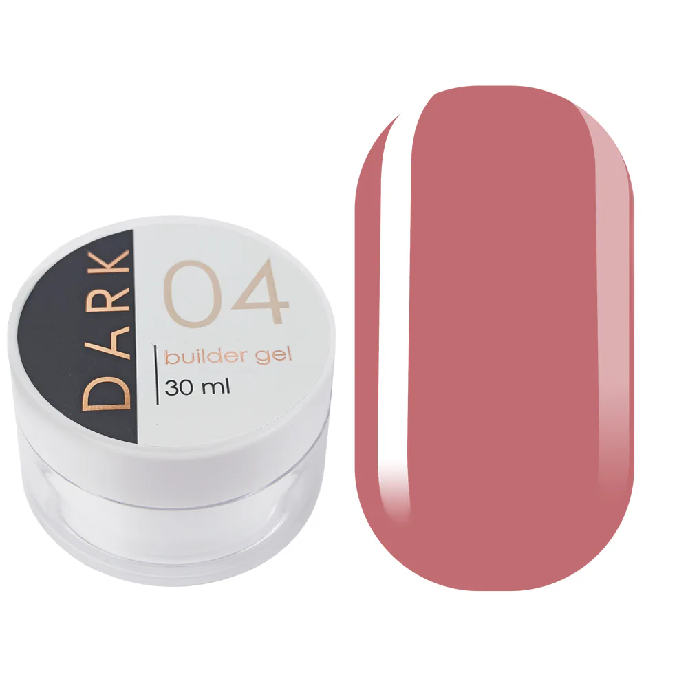 DARK Builder Gel №4, 30 ml