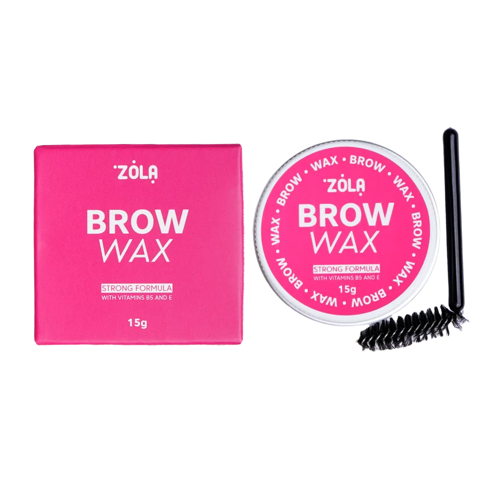 Воск для бровей ZOLA Brow Wax, 15 гр