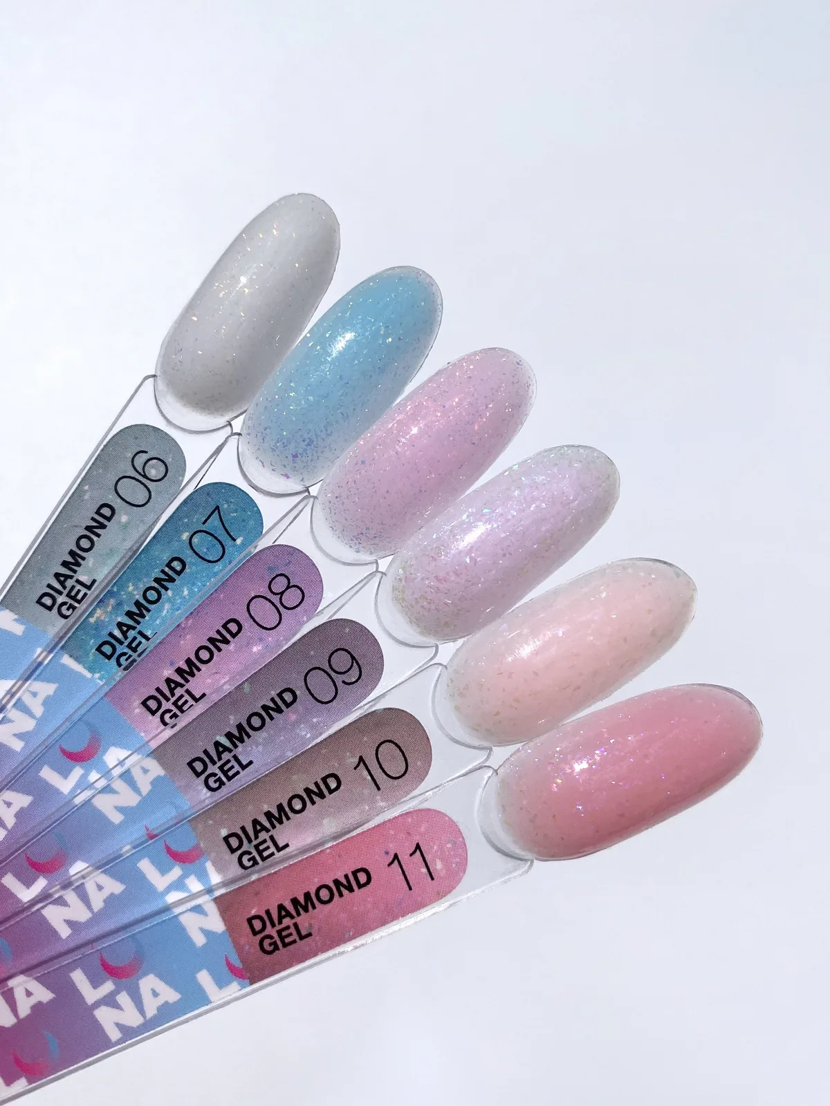 Гель для нарощування LUNA Diamond gel 7, 15 мл