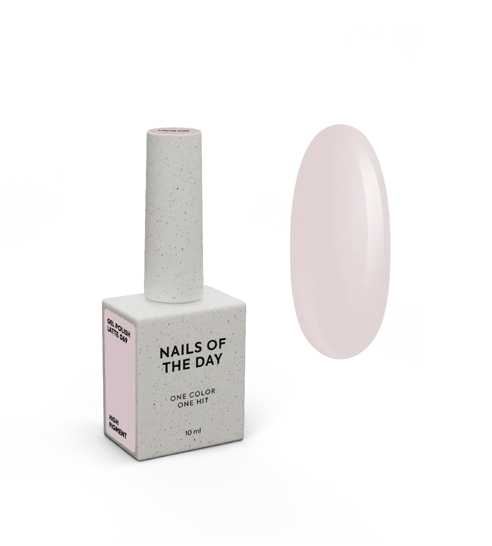 Гель-лак NAILSOFTHEDAY Let's special Latte - 069, 10 мл