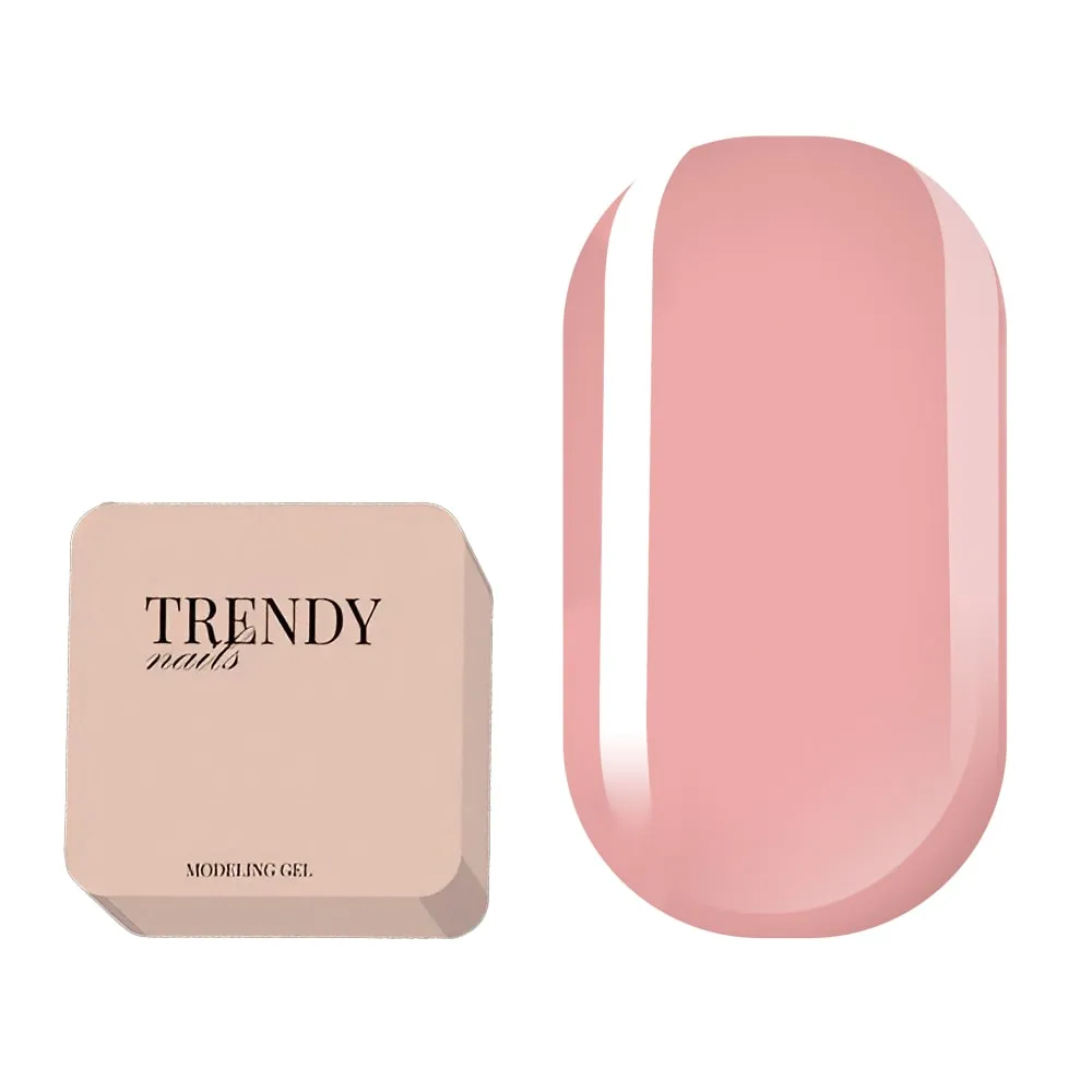 Trendy Nails Modeling Gel Panna Cotta, 15 мл