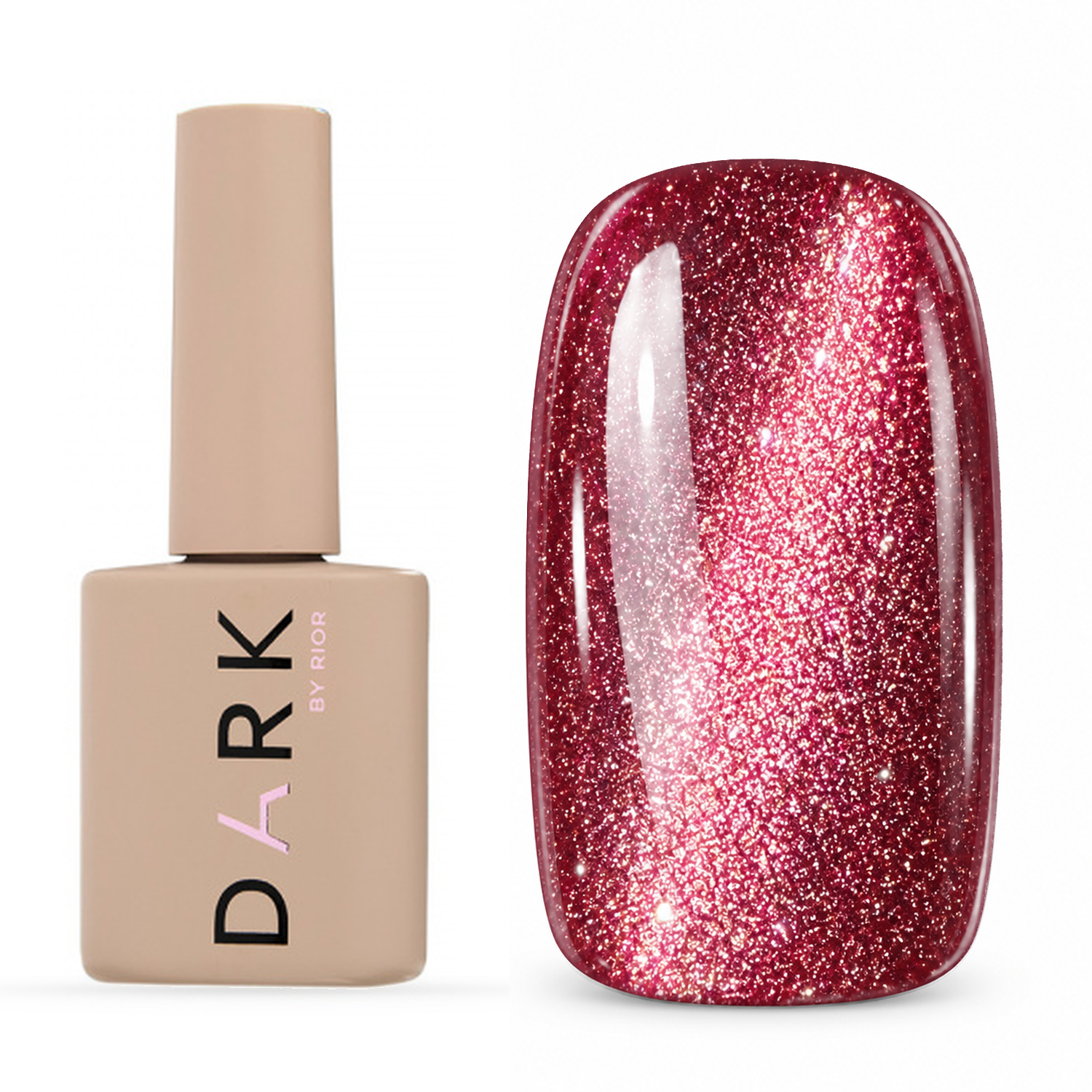 Гель-лак DARK Cat Eye №34, 6 мл