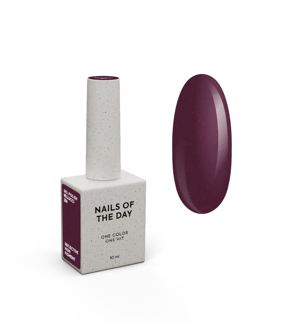 Гель-лак NAILSOFTHENIDHT Let's special BELLUCCI-050, 10 мл