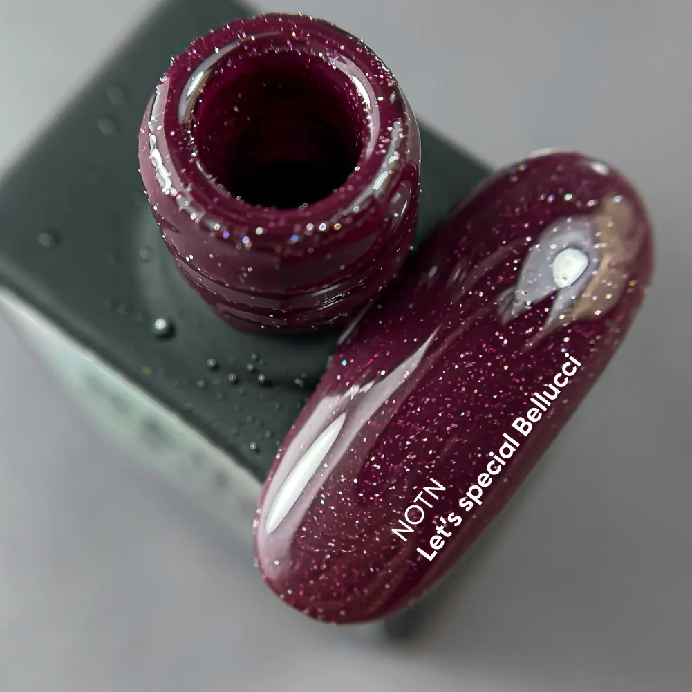 Гель-лак NAILSOFTHENIDHT Let's special BELLUCCI-050, 10 мл