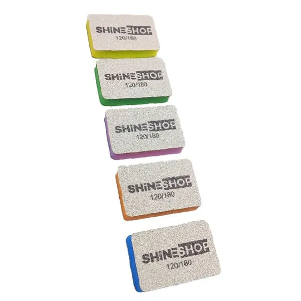 Баф ShineShop 120/180, 5 шт.