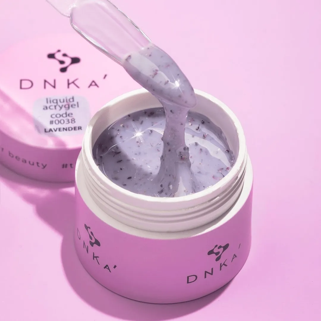 Liquid Acrygel DNKa №38, Lavender, 15 ml