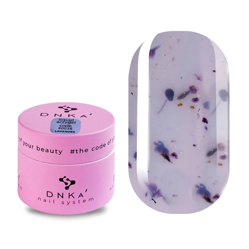 Liquid Acrygel DNKa №38, Lavender, 15 мл