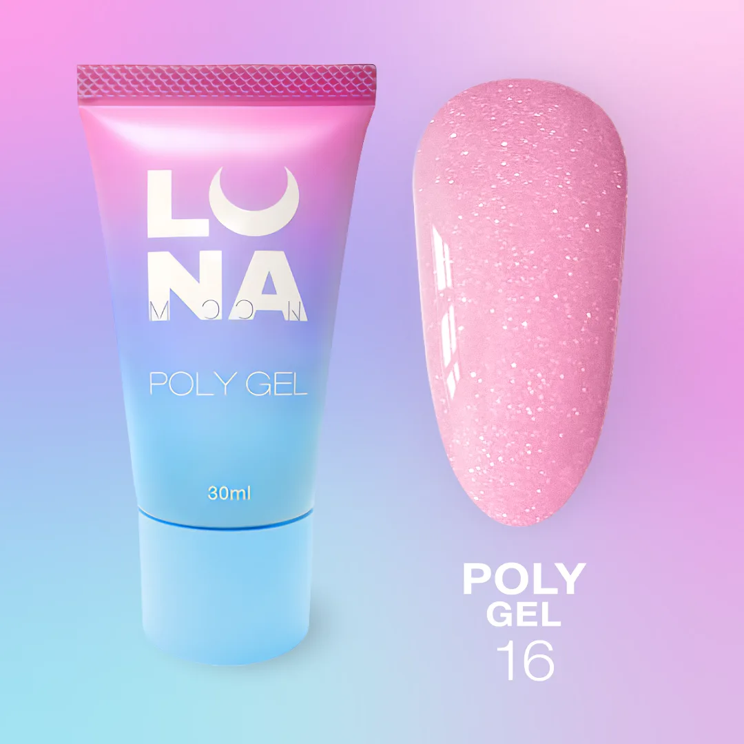 Полигель для наращивания LUNA Poly Gel №16, 30 мл
