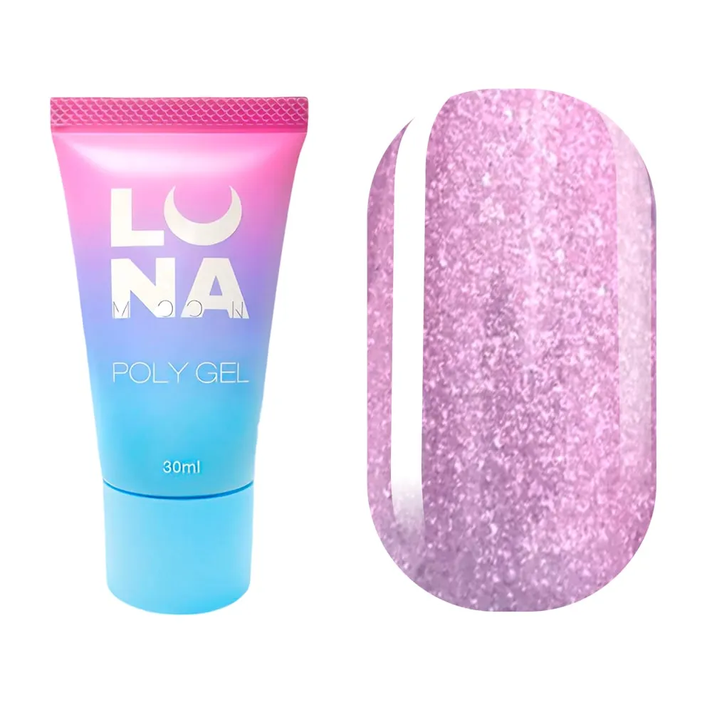 Полігель для нарощування LUNA Poly Gel №16, 30 мл