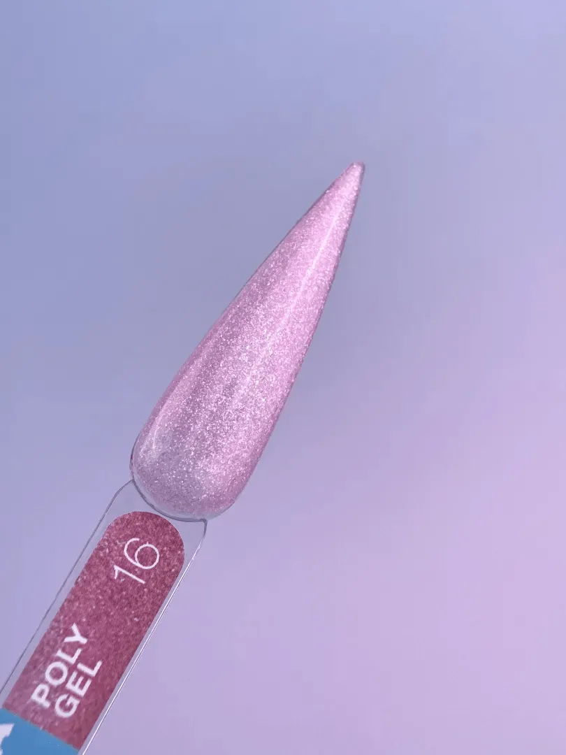 Полігель для нарощування LUNA Poly Gel №16, 30 мл