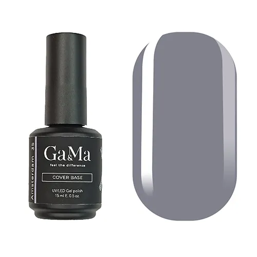 База цветная GÉMELY ex GA&MA Colored base №35 Amsterdam, 15 мл