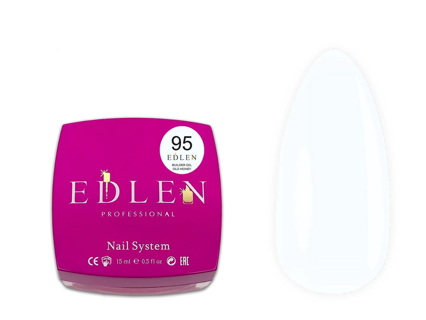 Edlen Builder Gel Old money №95, 15 мл