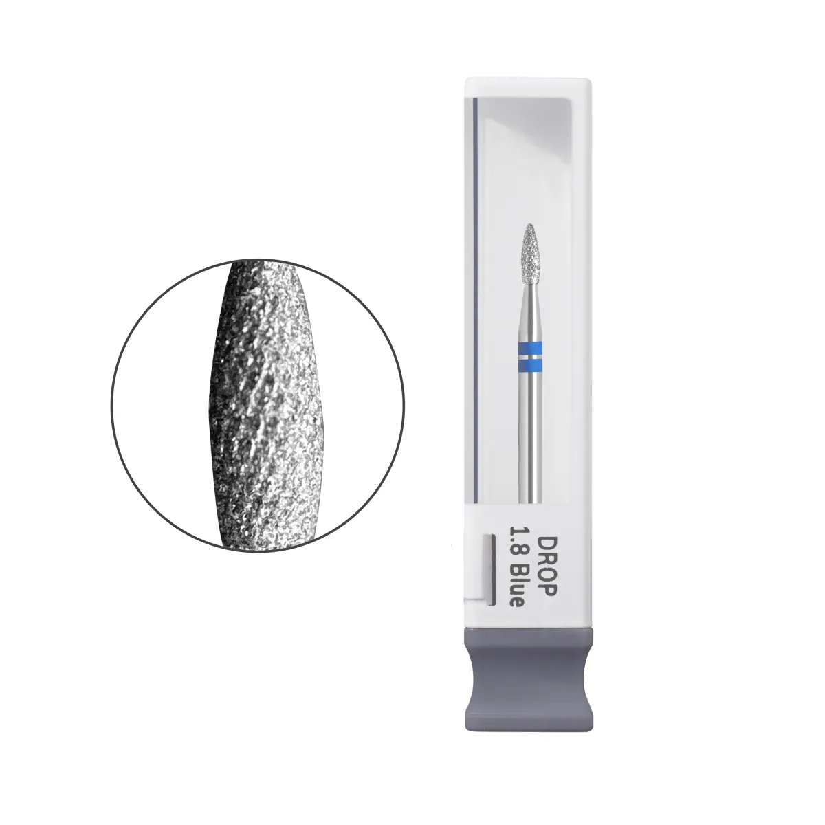 Фреза алмазна GÉMELY ex GA&MA Cutter CARBIDE PRO Drop (1.8 Blue)