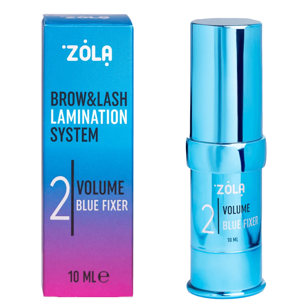 Состав для ламинирования ZOLA Color Lab 02 Volume Blue Fixer