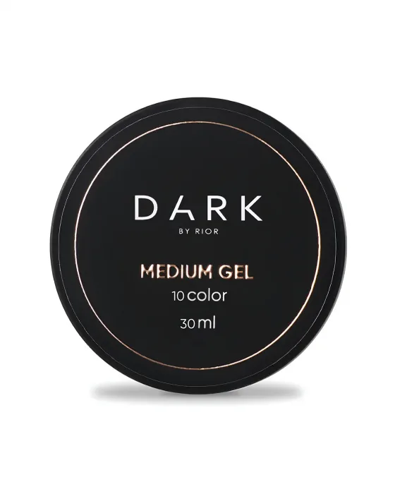 DARK Medium Gel №10, 30 мл, без пензлика