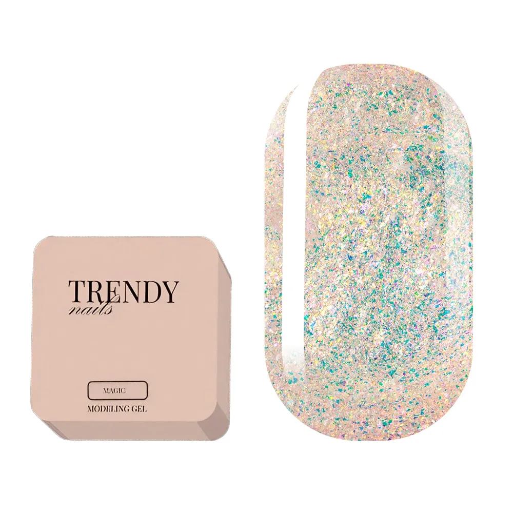 Trendy Nails Modeling Gel Magic №1, 30 мл