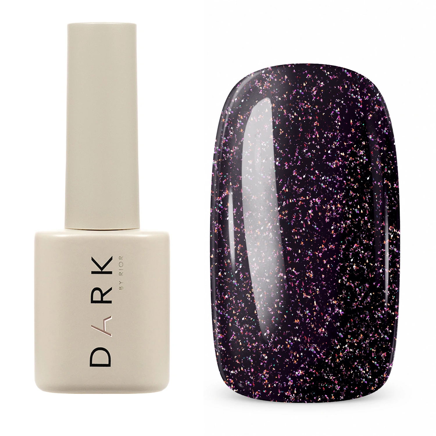 Гель-лак Dark gel polish №131, 6 мл