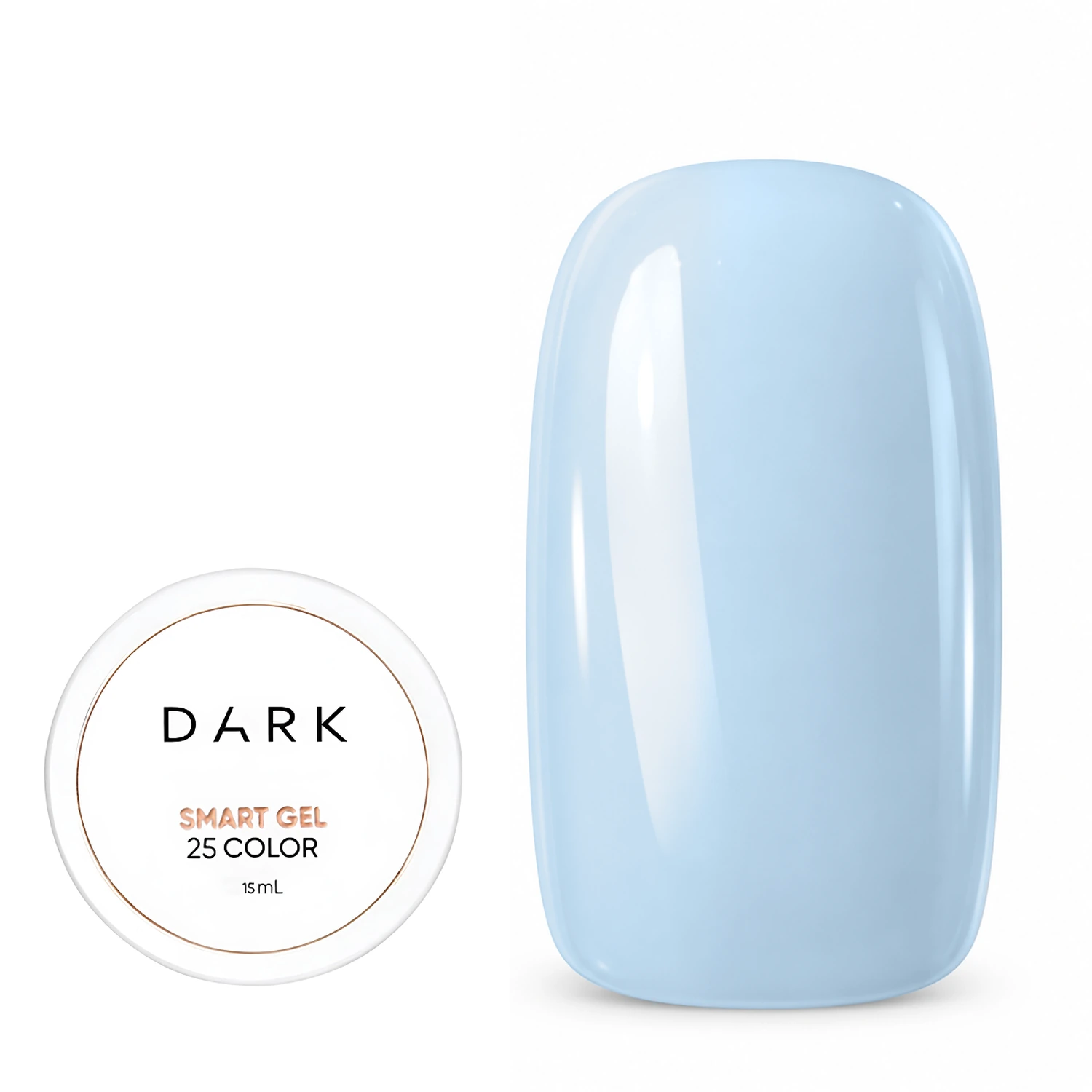 DARK Smart Builder Gel №25, 15 ml