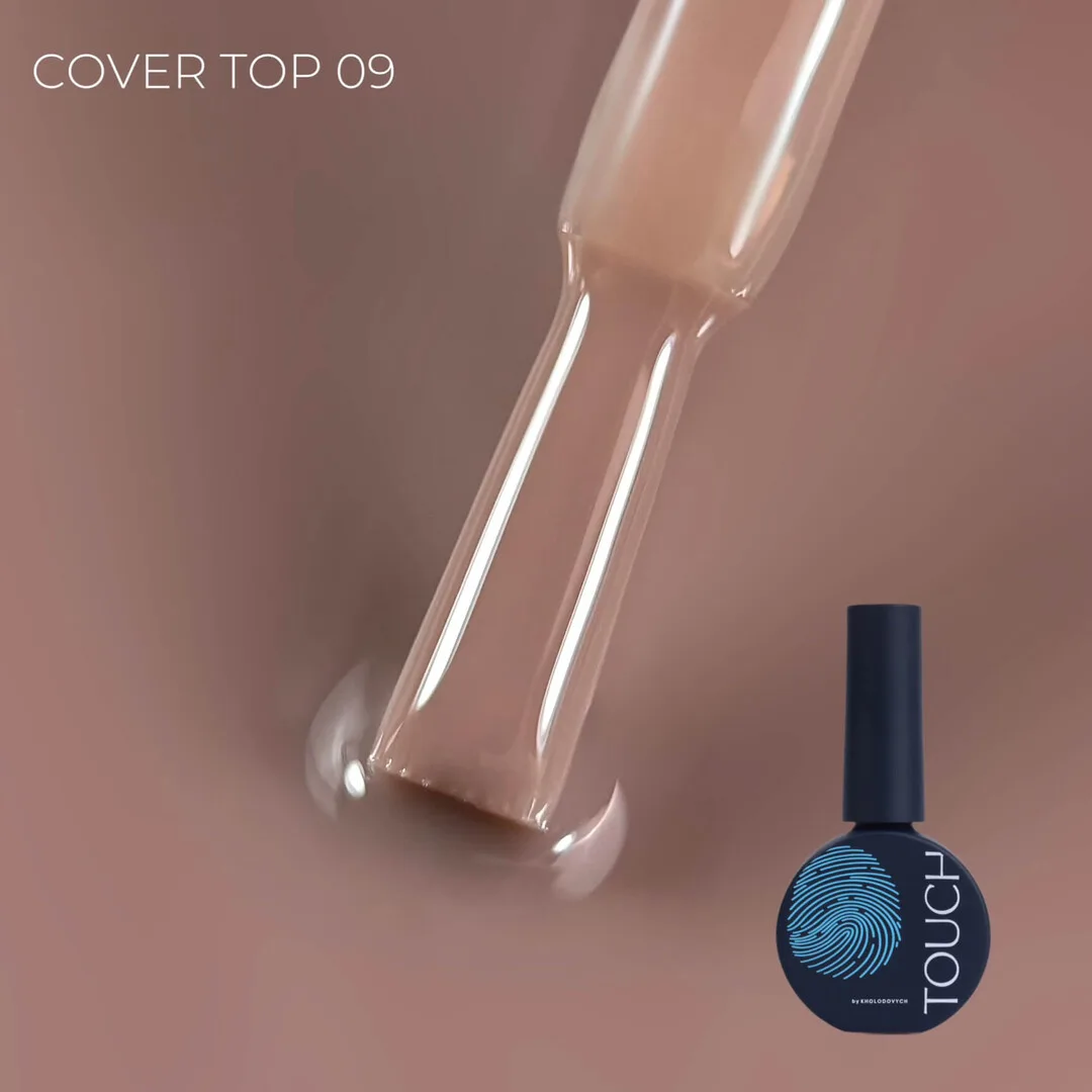 Камуфлюючий топ Touch Cover Top Tint, 13 мл