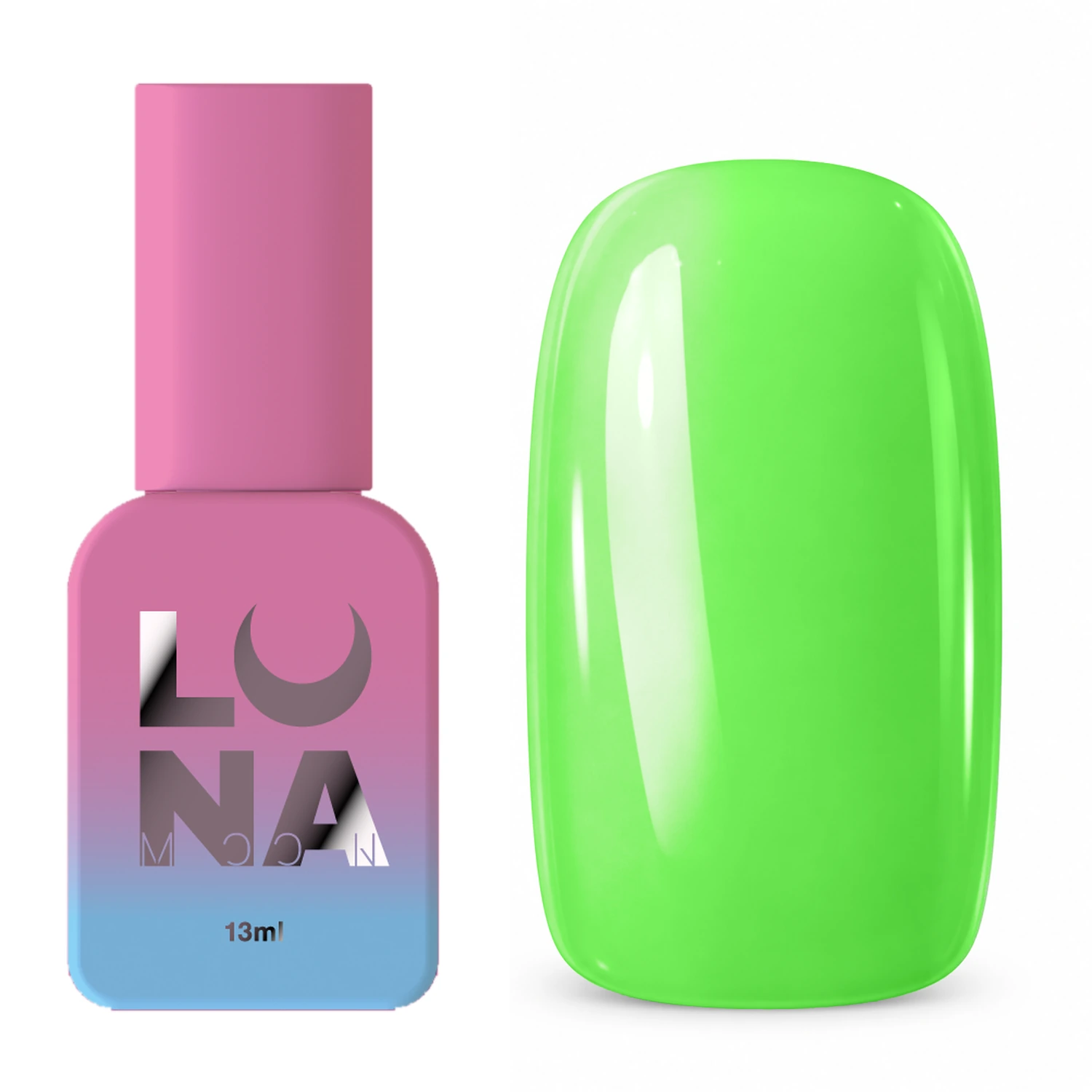 LUNA Cover Base Neon №5, 13 мл