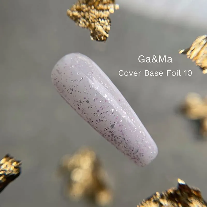 База камуфлююча GÉMELY ex GA&MA №10 Foil, 15 мл