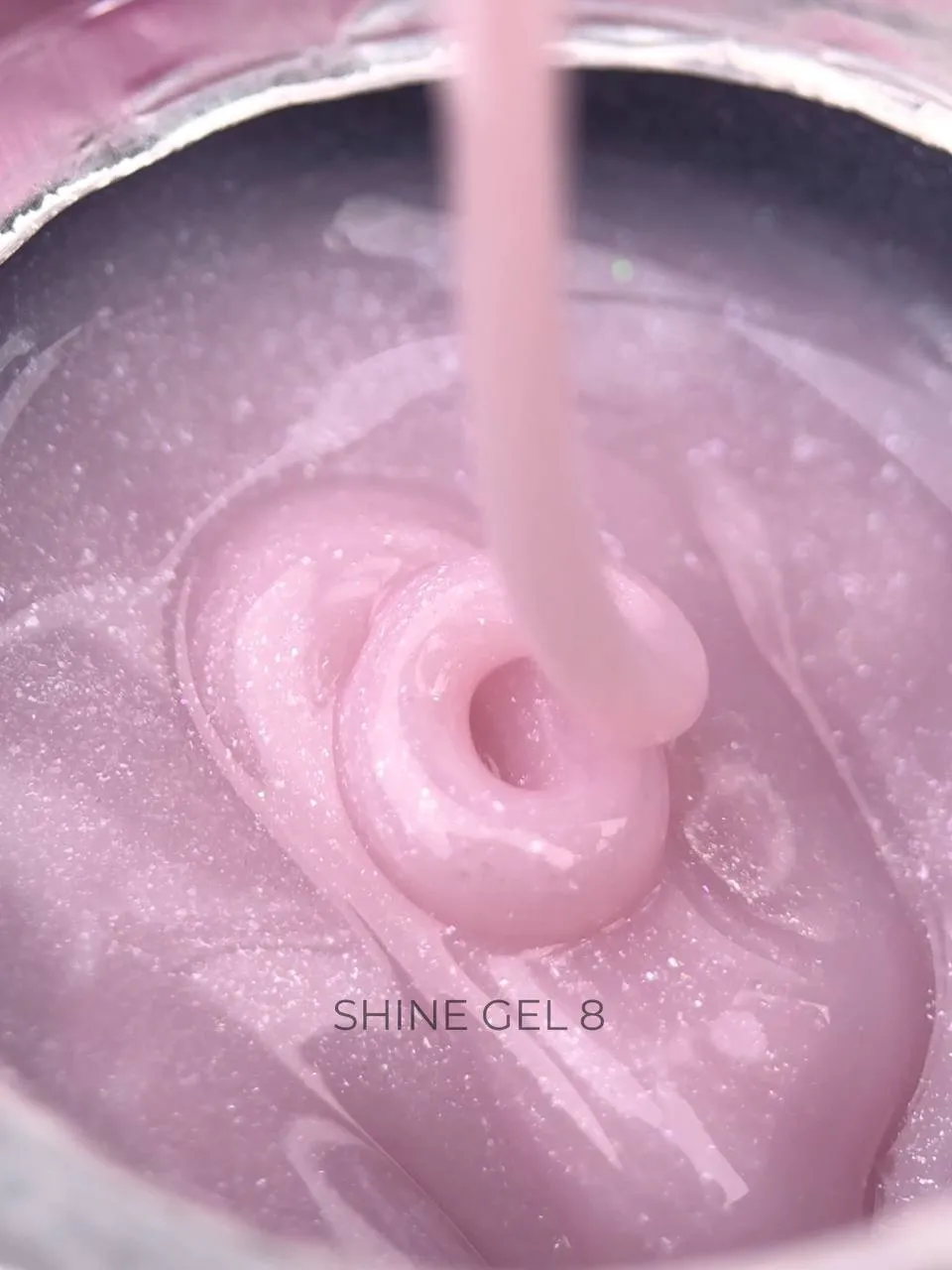Shine gel, Miss Luna Premium №08, 15 мл