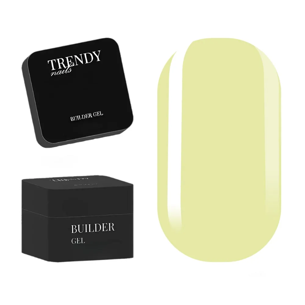 Trendy Nails Builder Gel in a bottle Limoncello, 30 мл