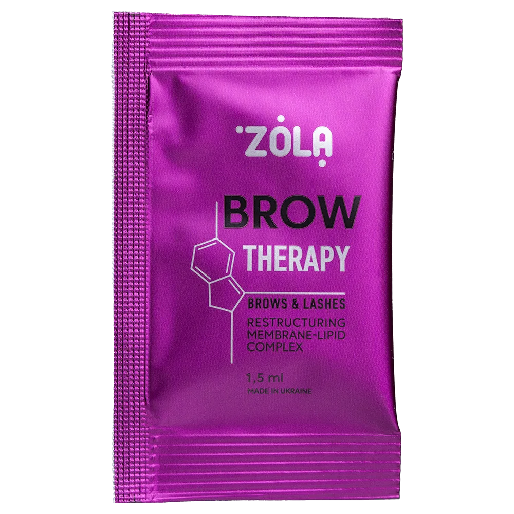 Реструктуризирующий мембранно-липидный комплекс ZOLA Brow Therapy 1,5 мл х 10 шт
