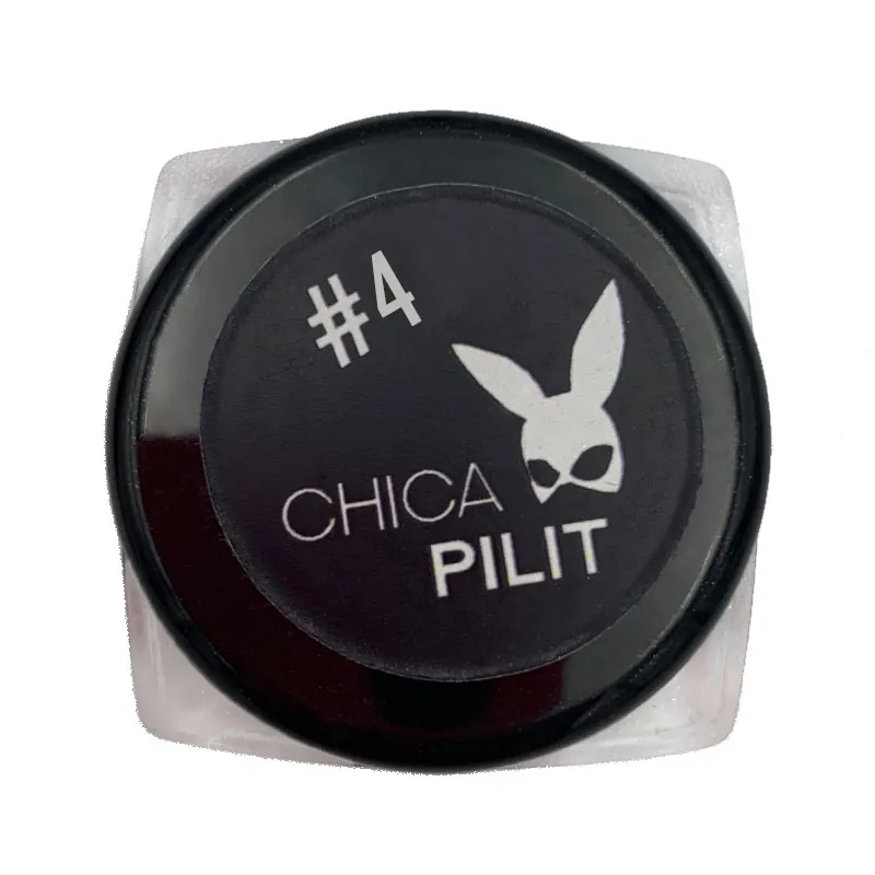 Зеркальная пудра CHICAPILIT для втирки №4, 3 г