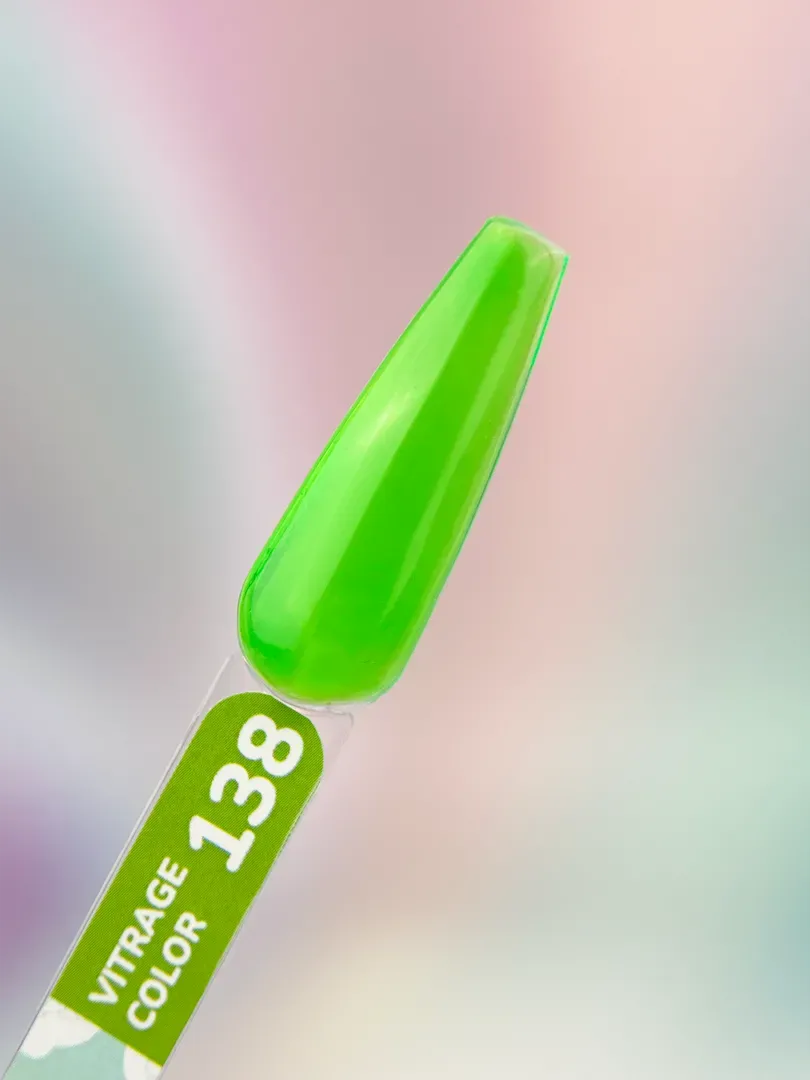 Витражный гель-лак You Are Cute Color №138, 5ml