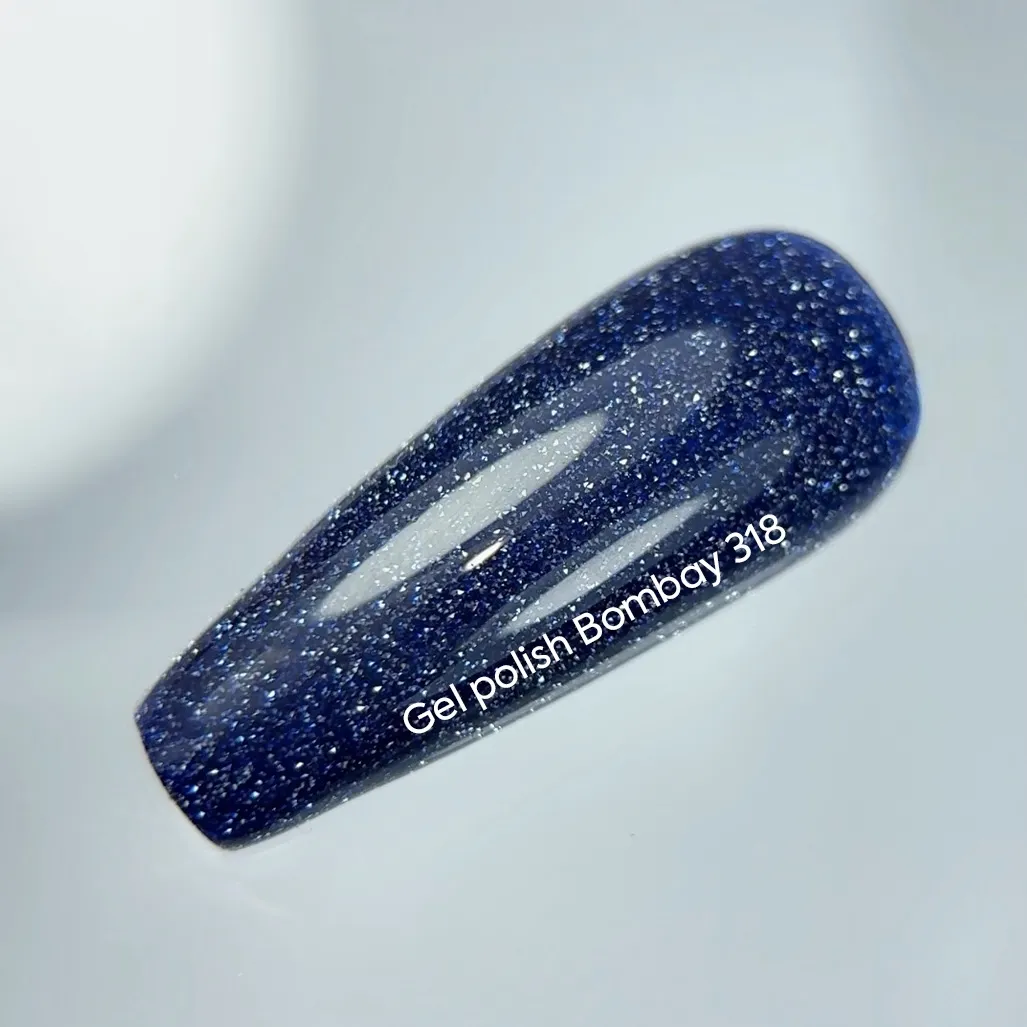 Гель-лак NAILSOFTHENIGHT Bombay-318, 10 мл