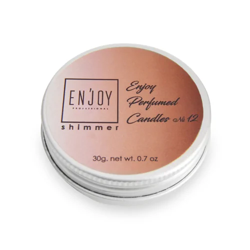 Свічка парфумована масажна Enjoy Shimmer Enjoy №12, 30 г