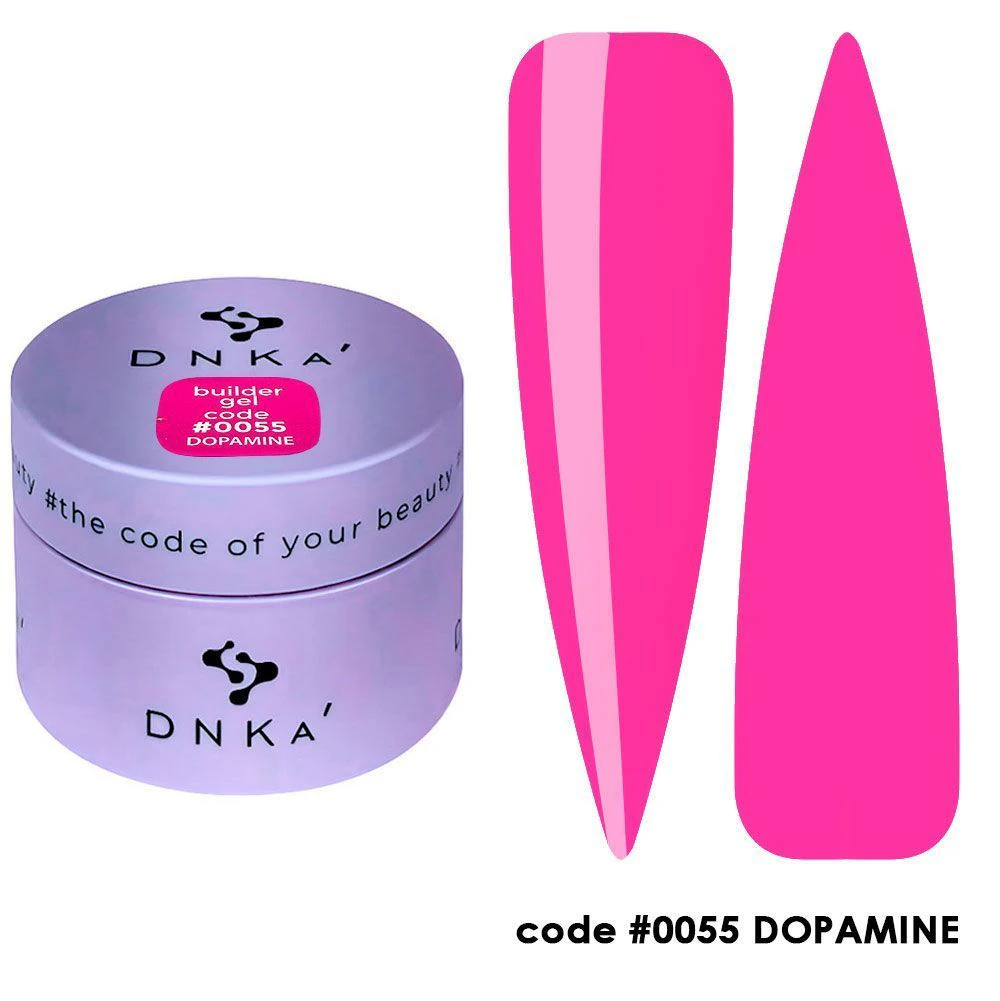 Гель DNKa Builder №55 Dopamine, 30 мл