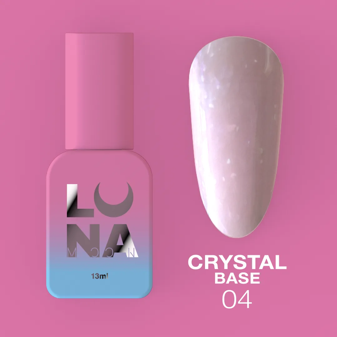 LUNA Crystal Base №4, 13 мл